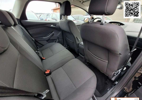 Ford Focus cena 33900 przebieg: 249000, rok produkcji 2014 z Głowno małe 407